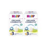 Hipp Organik Combiotic Devam Sütü 2X600 Gr 3 Numara