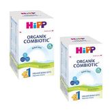 Hipp Organik Combıotıc No:1 Bebek Sütü 600GR*2: 1200GR
