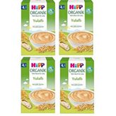 Hipp Organik Yulaflı 4x200 gr Kaşık Mama