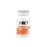 HIQ Nutrition Multi-Vitamin Complex, 30 Kapsül, A, C, D, E, K + B Kompleksi