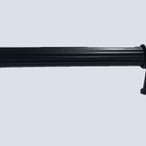 Hırdavatım Siyah Mobilya Dolap Çekmece 128 mm Kulp