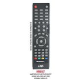 Hıremco Boss Hd Uydu Kumandası