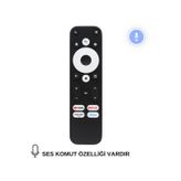 Hiremco Smart Life Android TVBox Kumanda - Ses Komutlu