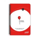 Hisli Şeyler 2023 13x19.5 Ajanda