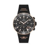 Hislon MS147T-04BR Men's Masterwork Erkek Kol Saati