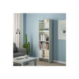 Hit Teknoloji Baggebo 4 Raflı Kitaplık Beyaz 50X25X160 Cm