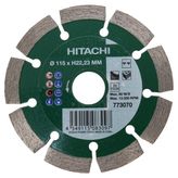 Hitachi 773070 115 mm Beton Elmas Disk