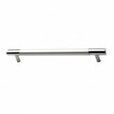 Hitit 224 mm Mat Krom Kulp