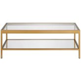 Hitit Dekorasyon Beatrice Gold Metal Orta Sehpa