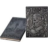 Hitit Hediyelik Kurukafa Kabartmalı Deri Defter
