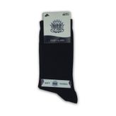 Hitit Socks Erkek Soket Çorap Düz 12 Çift - Siyah