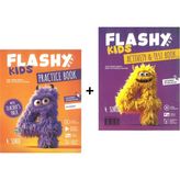 Hız Yayınları 4. Sınıf Flashy Elt Kids Practice Book - Activity & Test Book 2 Kitap Bir Arada