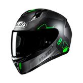HJC C10 ASPA MC4SF Kask | C10 Model, ASPA Tasarım