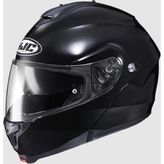 HJC C91N Metal Siyah Kask