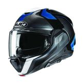 Hjc F100 Kask Bıos Mc2 - XL - Siyah - Mavi