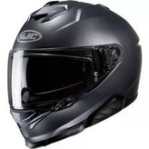 Hjc I71 Kask Semı Flat Anthracıte - L