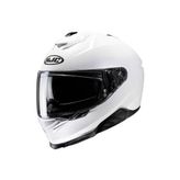 HJC I71 Semi Flat İnci Beyazı Kask