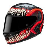 Hjc RPHA12 Kask Venom 3 Marvel MC1SF M