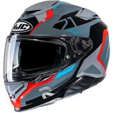 Hjc Rpha71 Kapalı Kask Hapel Mc21 - XL