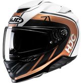 Hjc RPHA71 Kapalı Kask Mapos MC9SF