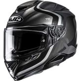 Hjc RPHA72 Ernem Mc5 Kapalı Kask - Siyah - Gri