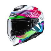 Hjc RPHA72 Goldy MC84SF Kapalı KAsk