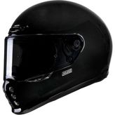 Hjc V10 Kask Siyah - M