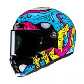 Hjc V10 Kask Squeeze Mc28 M