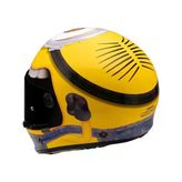 Hjc V10 Kask Stuart Mınıons Mc3 M
