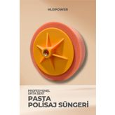 HLDPOWER turuncu orta sert polisaj pasta süngeri