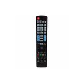 HLL TEKNOLOJİ Lg Lcd Led Tv Kumandası 3d Li Orjinal Kalıp Mapp 1137 Siyah