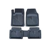 HLP Dodge Nitro 3D Miami Star Siyah Oto Paspas