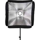 Hlypro 60x60 cm Tepe Flaşı Adaptörlü Softbox