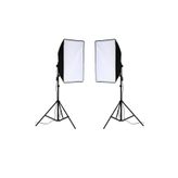 HLYPRO Softbox 50x70 2li Set Sürekli Işık Çanta Hediyeli