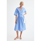H&M Anvelop Midi Elbise