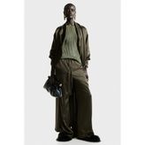 H&M Bol Paça Saten Pantolon