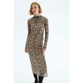 H&M Drapeli Jarse Elbise