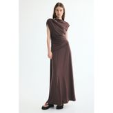 H&M Drapeli ve Oyuklu Elbise