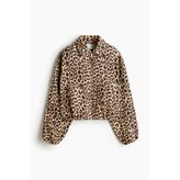H&M Etek Ucu Balon Kesimli Oversize Ceket