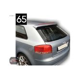 Hm Fiberglas Audi A3 8p 2004-12 2kapı Coupe Spoiler