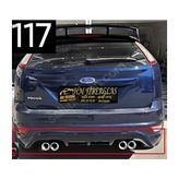 Hm Fiberglas Ford Focus 2.5 Hb Arka Tampon Eki