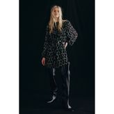 H&M Fırfırlı Tunik Elbise