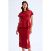 H&M İnce Triko Etek