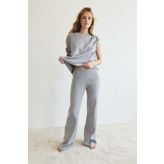 H&M İnce Triko Pantolon
