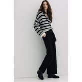H&M Kemerli Şık Pantolon