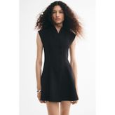 H&M Kloş Etekli Anvelop Elbise