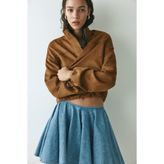 H&M Kloş Kot Etek
