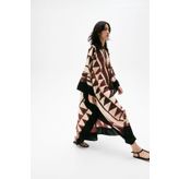 H&M Oversize Kaftan Elbise