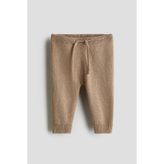 H&M Pamuklu İnce Triko Jogger Pantolon