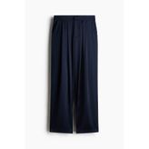 H&M Pileli Saten Pantolon